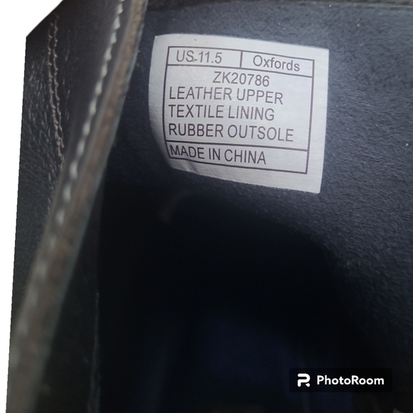 Arkbird Chelsea Oxford Dress Ankle Boot for Men Size 11.5 Color: Black - Picture 12 of 16